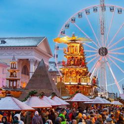 Karlsruher Christkindlesmarkt (Foto: KME/Jürgen Rösner)