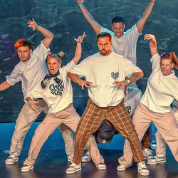 Süddeutsche Meisterschaften im Streetdance