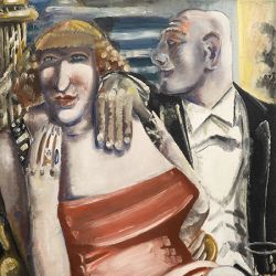 Paul Kleinschmidt – „Paar in der Loge“, 1930, Sammlung Arthouse, Foto: Josefine Bieler