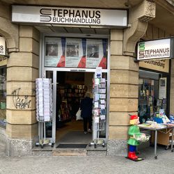 Stephanus-Buchhandlung (Foto: Roger Waltz)