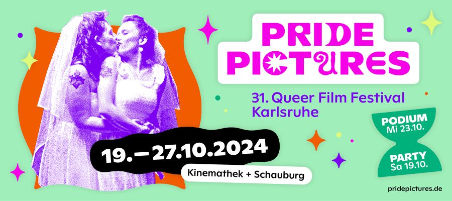 WERBUNG: 31. Pride Pictures – Queer Film Festival vom 19.-27.10.