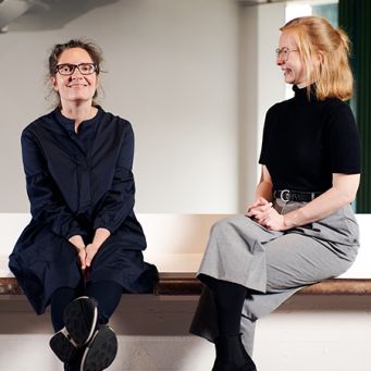 Nele Tippelmann & Jannika Erdmann (Foto: Arno Kohlem)