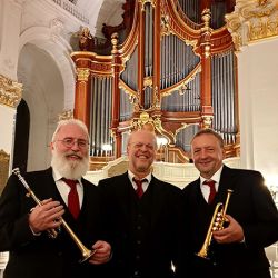 Eckhard Schmidt, Rudi Scheck & Christian-Markus Raiser