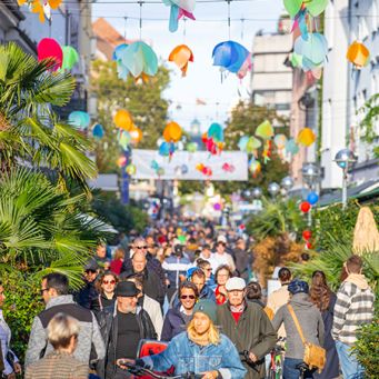 Karlsruher Stadtfest (Foto: KME/Jürgen Rösner)