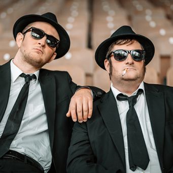 The Blues Brothers (Foto: Lukas Tüg)