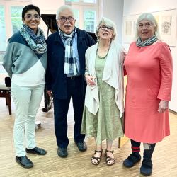 Ana-Rosa López, Hermann Schmitthenner, Candace Carter & Silvia Sécrit