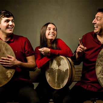 Trio Coşkun (Foto: Yoshi Toscani)