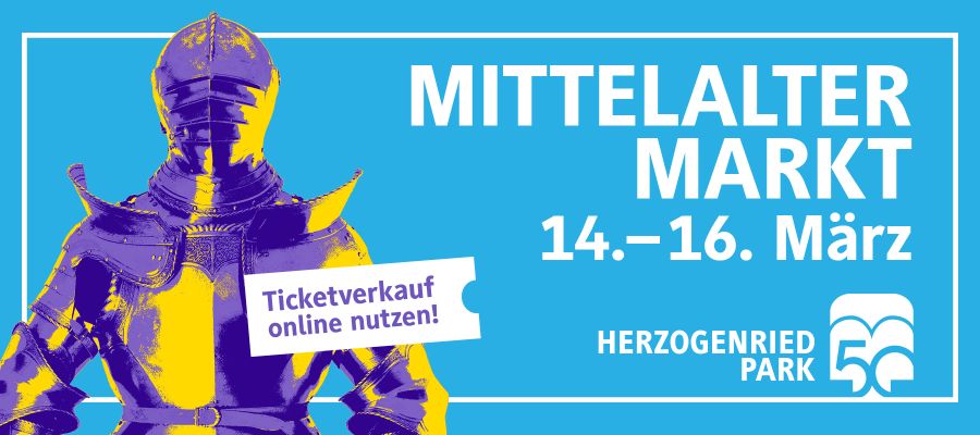 WERBUNG: Herzogenriedpark Mannheim – Mittelalterlicher Jahrmarkt