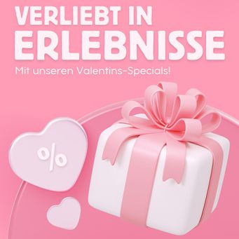 INKA-Ticketshop: Valentinstagsrabatte