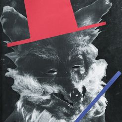 Komparse, 2009, Laser Druck, Laser Druck, Papier, Spiegel, gerahmt, 50 x 65 cm