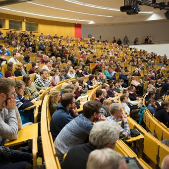 Studium Generale. Forum Wissenschaft und Gesellschaft (Foto: Lisa Bergmann)