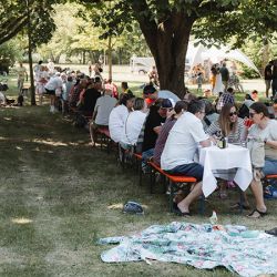 Stadtpicknick Rheinstten (Foto: Matthias Ernst)