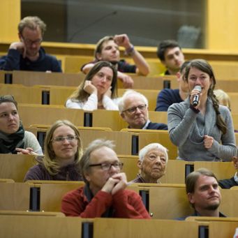 Forum Wissenschaft und Gesellschaft (Foto: Lisa Bergmann)