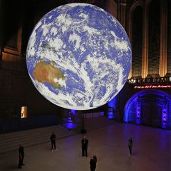 „Gaia“ @ Liverpool Cathedral, „Liverpool City Council’s River Festival“, 2019, Foto: Gareth Jones