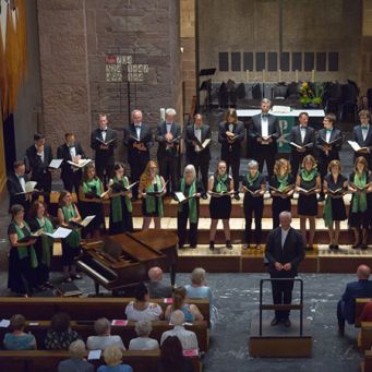 KIT Kammerchor (Foto: F. Ehmele)