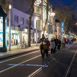 Slow-Walk For Peace (Foto: Tobias Tiltscher)