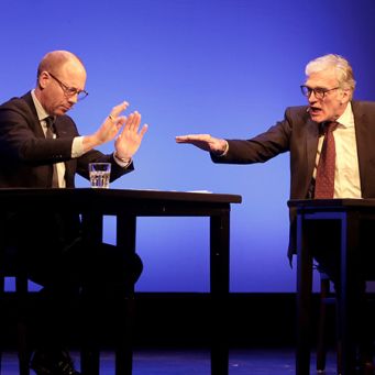 Walter Sittler & Johann von Bülow (Foto: Andreas Donradt)