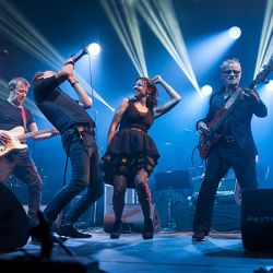 Gwennyn & Band (Foto: Valentin Asselain)