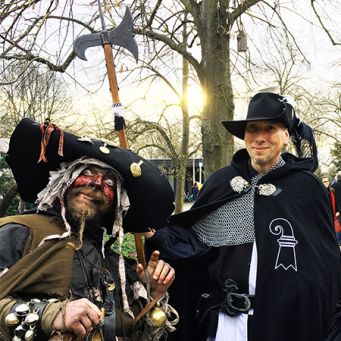 Mittelalterlicher Jahrmarkt im Herzogenriedpark Mannheim