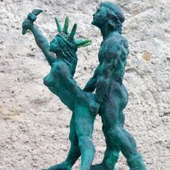 Pavel Miguel – „Make Love Not War“, Bronze