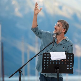 Fabio Stassi (Foto: Matteo Pistacchio Tedeschi)