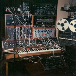 Harald Bode: Studio, 1987, ZKM/Harald Bode Archiv