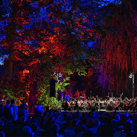 Philharmonische Parknacht (Foto: Baden-Baden Kur & Tourismus GmbH)