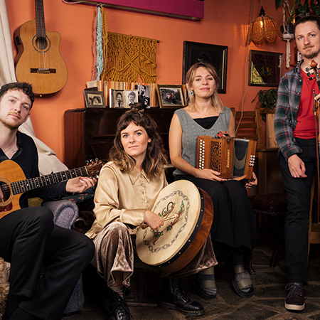 Eva Coyle & Friends (Foto: Joe Chapman)